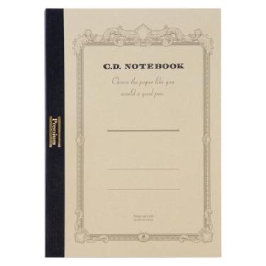 Imagem de アピカ Caderno de CD premium Apica CDC90S, pautado por gráficos, A5