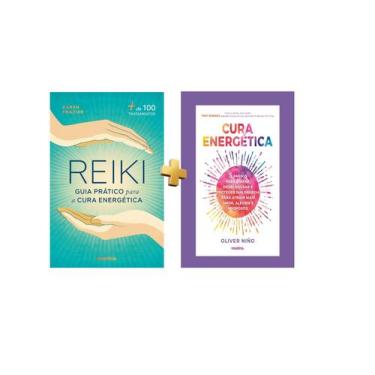 Imagem de Combo 2 livros de Reiki e cura energética, editora Mantra