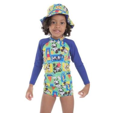 Imagem de Conjunto UV Masculino Infantil Solenza Moda Praia - Siolenza, 10