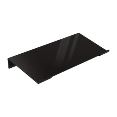 Imagem de MotiveTech Suporte para teclado de computador, inclinação e elevação do teclado, economizador de espaço, leve e fácil de limpar, levantador de teclados de mesa, Preto, 29.97 X 12.95 Cm X
