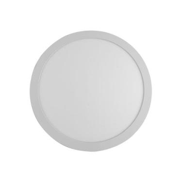 Imagem de Plafon Led Embutir Redondo Branco 30w 3000k Yamamura