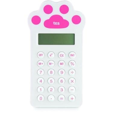Imagem de Calculadora De Bolso 8 Dig. Tris Pets Patinha - SUMMIT