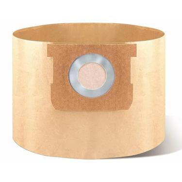 Imagem de Tomkity Pacote com 6 sacos de filtro de substituição AT25-1238 para Porter-Cable e Stanley 4 galões Wet Dry Vacuum SL18301-3B