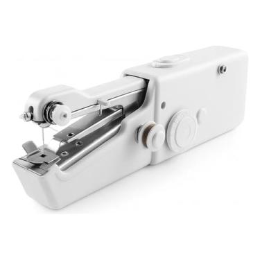 Imagem de Maquina De Costurar Portatil Viagem Mini A Pilha Eletrico Pratico