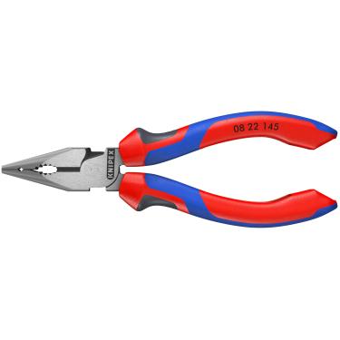 Imagem de KNIPEX Ferramentas – Alicate de combinação de ponta agulha, multicomponentes (822145)