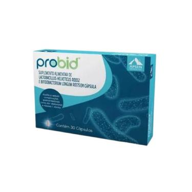Imagem de Suplemento Probid 30 Cápsulas Sem Sabor - Apsen