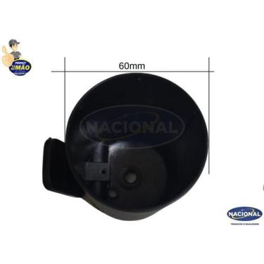 Imagem de Caneca sobrepor suporte 60mm para relogios horimet - tu202110 - TUROTE
