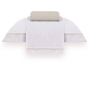 Imagem de Jogo Cama Casal Buddemeyer 300 Fios Bud Vision Otto Bege