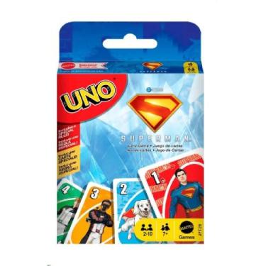 Imagem de Jogo De Cartas Games Uno Superman Dc - Mattel JFT29
