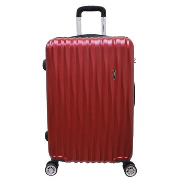 Imagem de Mala de bordo viagem 18" em ABS Vermelha