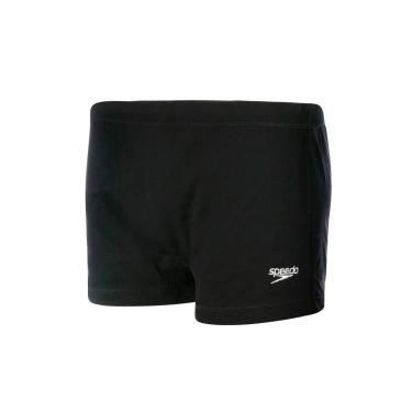 Imagem de Hidroshort, Speedo, AcquaPlus, Boxer Liso com Lateral de 24 cm, tamanho GG2 - Preto