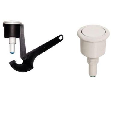 Imagem de Botão Acionamento Caixa Acoplada Branco Gelo - Deca