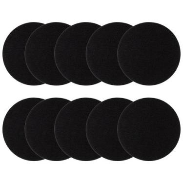 Imagem de Pacote de 10 filtros de carvão vegetal para caixa de compostagem de co