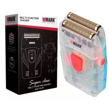 Imagem de Aparelho Elétrico Barbear Wmark Bivolt NG-987 Garantia e NFe - W Mark