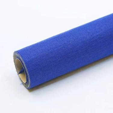 Imagem de Self Adhesive Linen Fabric Patches Tape Durable Fabric Couch Repair Kits for Sofa Couch Linen Sofa Repair(Royal blue,50x145cm)