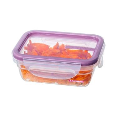 Imagem de Sanremo - Pote Plástico Hermético de 330 ml e Tampa com Travas, Linha Freshy