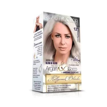 Imagem de Tintura Beauty Color kit 12.11 Louro Ultra Clarissimo Especial Gelo