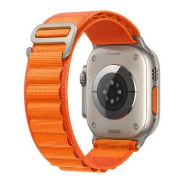 Imagem de Pulseira Loop Alpin Alpino Alpinista compativel Apple Watch 49mm Ultra