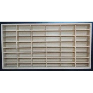 Imagem de Prateleira para esmalte ou carrinho - Girassol