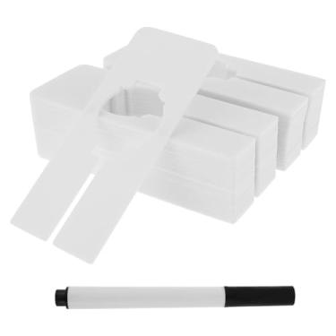 Imagem de ZLHETWT 40 peças divisórias de plástico para roupas, separadores de tamanho de armário, divisores de cabideiro, divisórias retangulares de tamanho de rack de roupas para lojas de roupas de armário