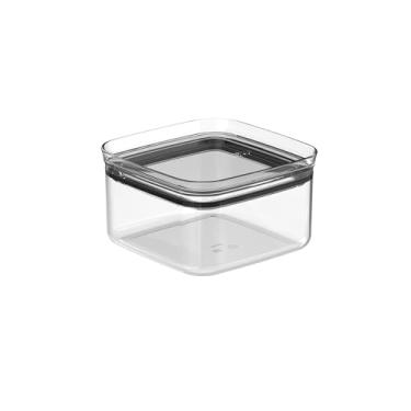 Imagem de Ou Pote Organizador Hermético 1L Transparente Linha Block