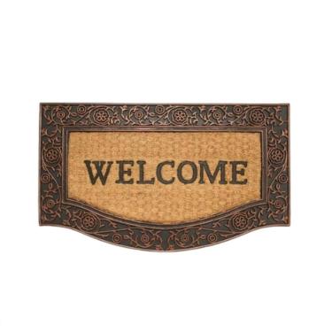 Imagem de Capacho Fibra Coco Welcome 45X75cm Kapazi