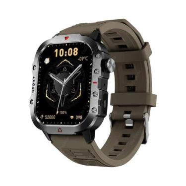 Imagem de Relógio Inteligente Esportivo Unissex Monitor De Frequência Cardíaca P