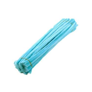 Imagem de Haste de Chenille Cores (30cm) Limpador de Cachimbo 100 unidades - Art