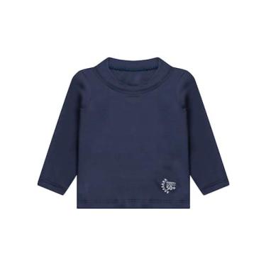Imagem de Blusa Térmica Proteção UV Praia Manga Longa Select Azul, 6, Azul