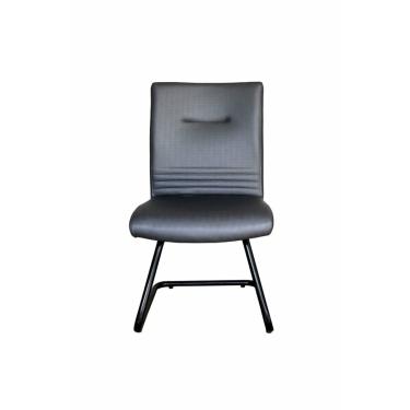 Imagem de Cadeira Diretor Fixa em S  Linha Corinto Preto