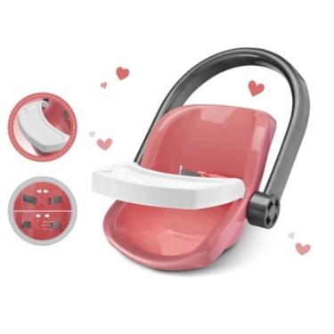 Imagem de Bebê Conforto C/ Boneca Roma Babies - Roma 5044