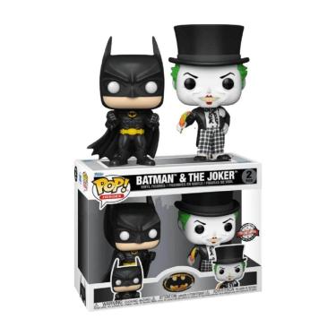 Imagem de Funko Pop DC Batman & The Joker 2-Pack Exclusive