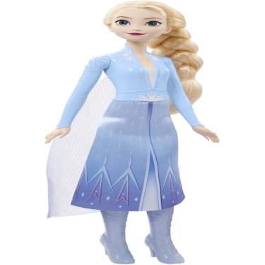 Imagem de Boneca Elsa Frozen 2 30 Cm Disney Mattel - HLW48