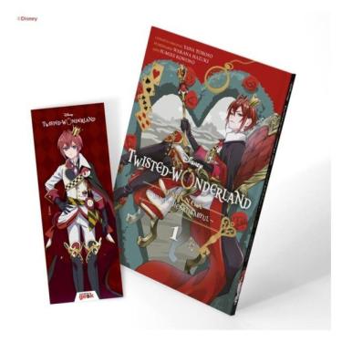Imagem de Disney Twisted-Wonderland: O Mangá – Livro De Heartslabyul – 1 - Vol. 1