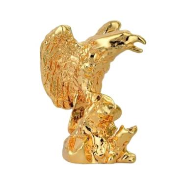Imagem de Bothyi Estátua de águia, decoração de mesa, decoração para casa, presente, ornamento, estatueta de animal criativa, escultura de resina para estante, sala de, Style D