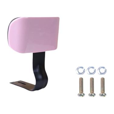 Imagem de Aymzbd Encosto para Passageiro, Almofada de Apoio Macia, Prática E Confortável para Bicicletas Elétricas, Acessórios, Rosa, Tamanho real