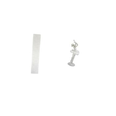 Imagem de Fenteer Abajur de Pé para Sala de Estar com Escultura Artística de Estatueta de Dançarina Moderna para Decoração de Entrada de Escritório, Lareira de Quarto