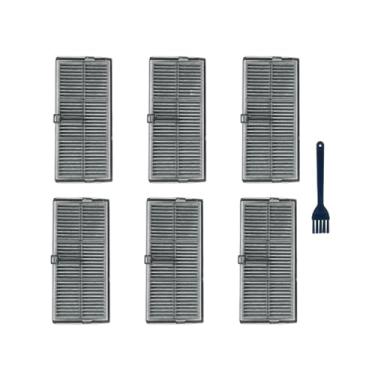 Imagem de Mop Cloth Dust Bags Parts Compatible With Dreame L10s Pro Ultra Heat / X30 Ultra / X30 Pro Vacuum Cleaner Hepa Filter Roller Side Brush(Set4)