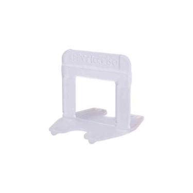 Imagem de Base Nivela Piso Flex 1,5mm - Pacote 50 Peças - Para Cerâmica E Porcel