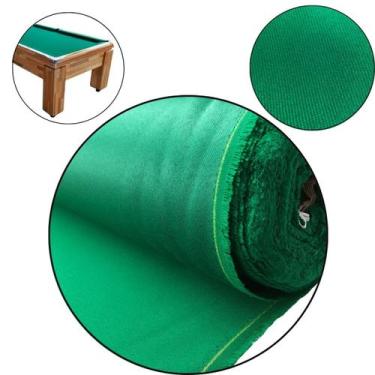 Imagem de Tecido Verde para Mesa de Sinuca 1,85 x 2,50 m Premium - TECELAGEM THA