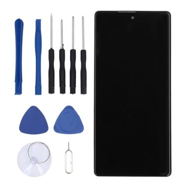 Imagem de Tela de substituição de telefone Professional Organic Light Emitting Display Touch Screen Assembly com moldura para Pixel 6