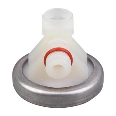 Imagem de WeiLaiKeQi Regulador de pressão para máquina de café D4 a G1/8. Reparo de cafeteira. Substitui acessórios para máquina de café expresso para suprimentos de