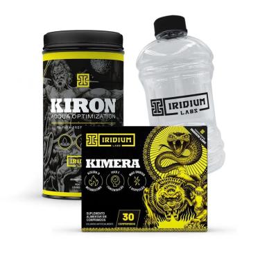Imagem de Kit Kimera Thermo 30 caps + Kiron Acqua + Galão 950ml-Unissex