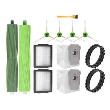 Imagem de Compatible With IRobot Roomba I7 I8 E5 E6 I3 J7 I6 Robot Vacuum Cleaner Accessories Main Side Brush Spare Parts(12PCS1)