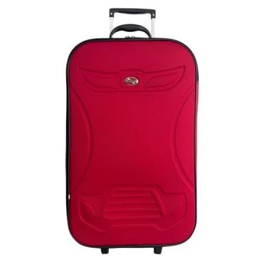 Imagem de Mala de Viagem 28Kg Para Despacho Forrada e Resistente (Vermelho)