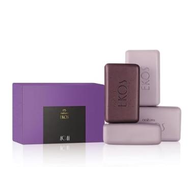 Imagem de Sabonete em Barra Puro Vegetal Ekos Açaí (4 unidades)