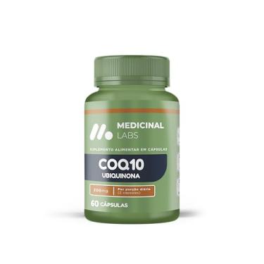 Imagem de COQ10 UBIQUINONA 200MG 60 CAPSULAS - MEDICINAL LABS