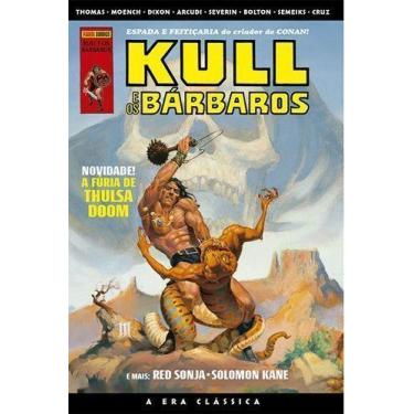 Imagem de Kull, a Era Clássica - PANINI, Sortido