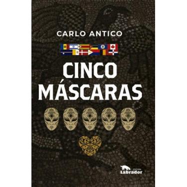 Imagem de Cinco Máscaras - LABRADOR, Sortido