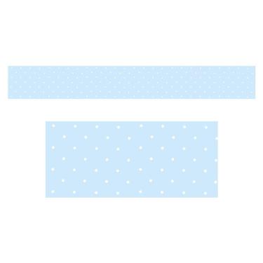 Imagem de Adesivo Faixa De Parede Infantil Poá Np383